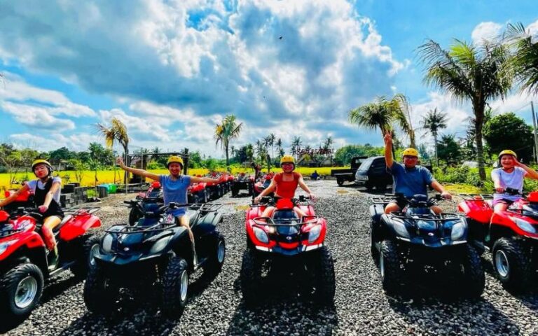 Mount Batur Sunrise Jeep & Ubud ATV - ATV Tour