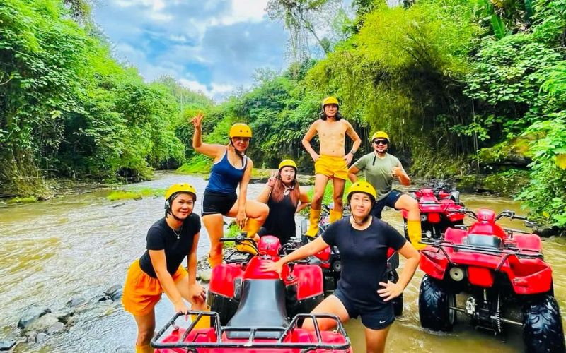 Mount Batur Sunrise Jeep & Ubud ATV - ATV Uud