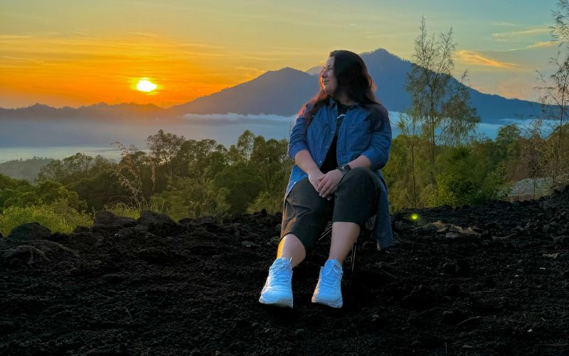 Mount Batur Sunrise Jeep Tour-Batur Volcano View