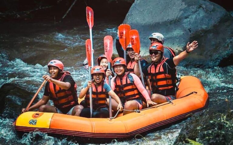 Mount Batur sunrise Jeep Kintamani Rafting - Rafting Tour