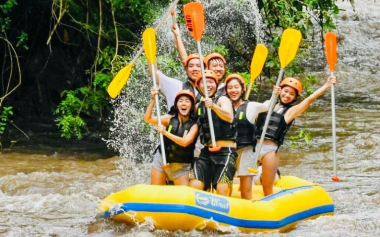 Mount Batur sunrise Jeep Kintamani Rafting - Rafting Ubud