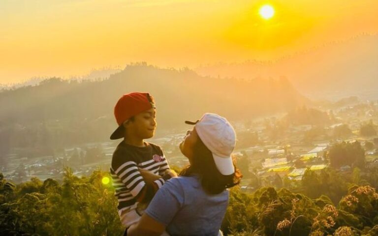 Kintamani Mount Batur -Sunrise In Bali