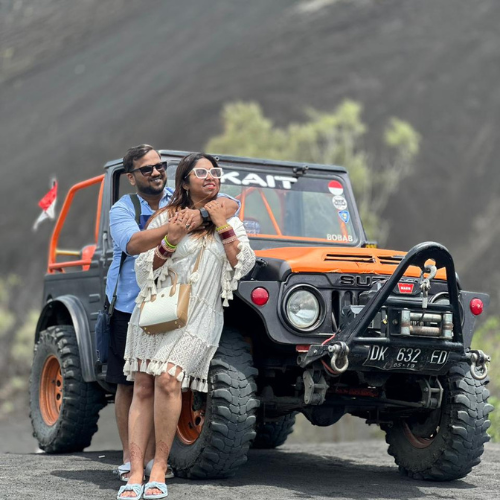 Volcano Jeep Tour Black Lava Black Sand